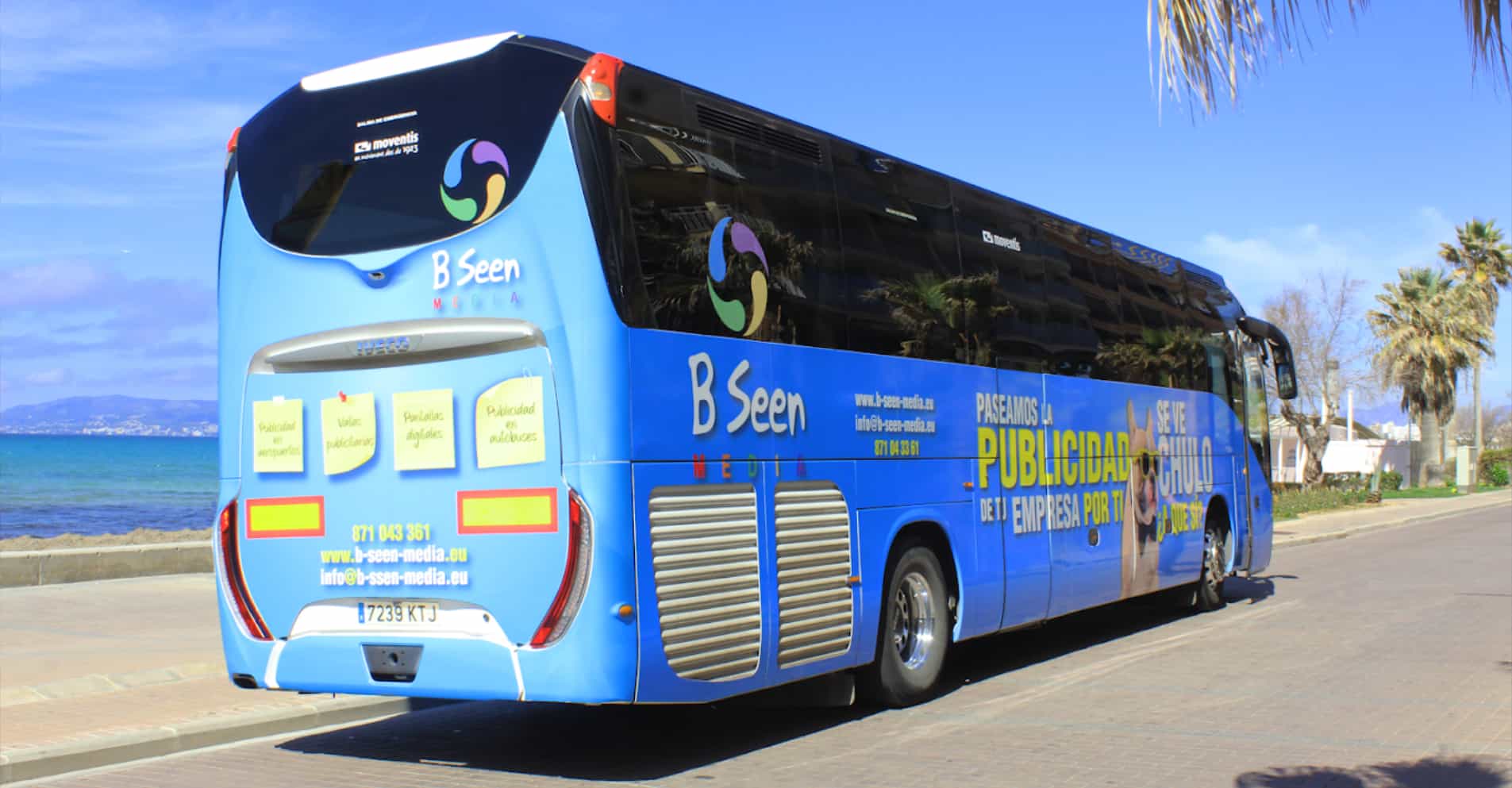 Rotulación de autobuses